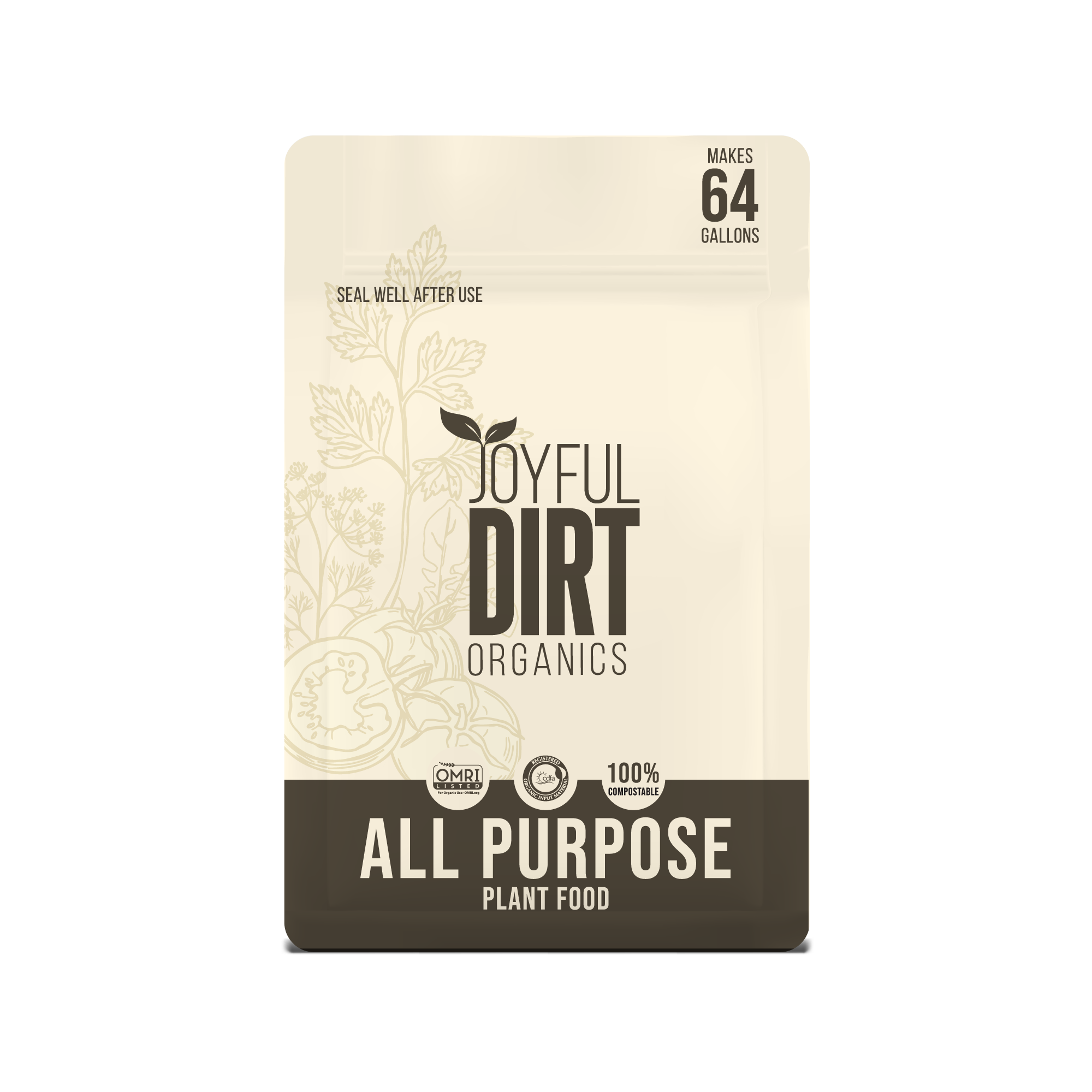 All-Purpose 1 lb. [Makes 64 Gallons]