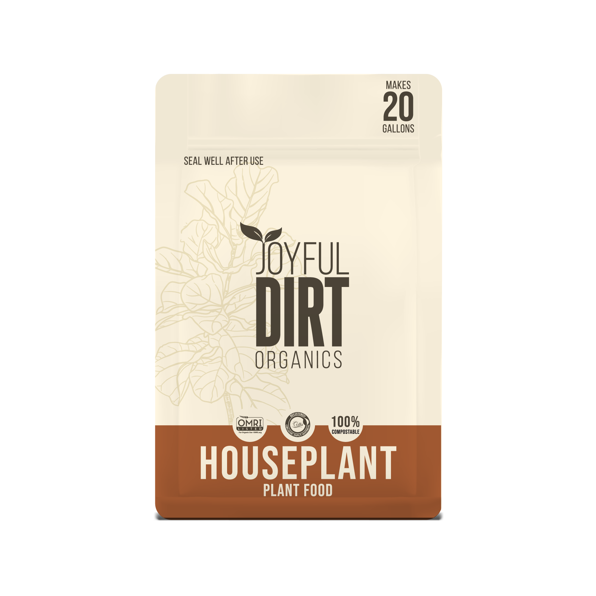 Houseplant [Makes 20 Gallons]